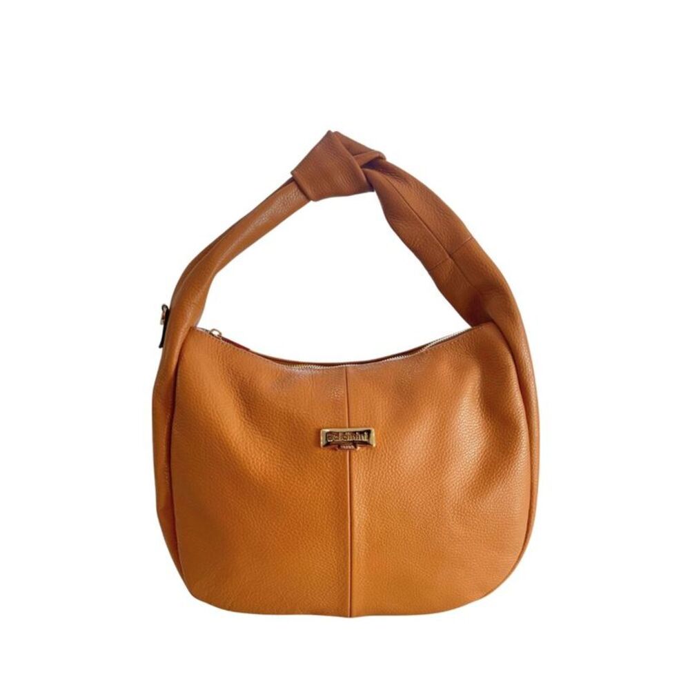Baldinini Trend Brown Leather Women Shoulder Women's Bag